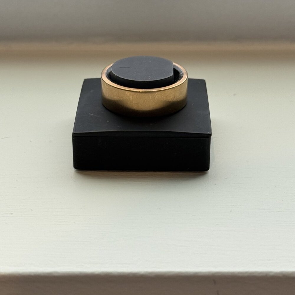 ULTRAhuman Ring AIR Size 8 Rose Gold Activity Tracker